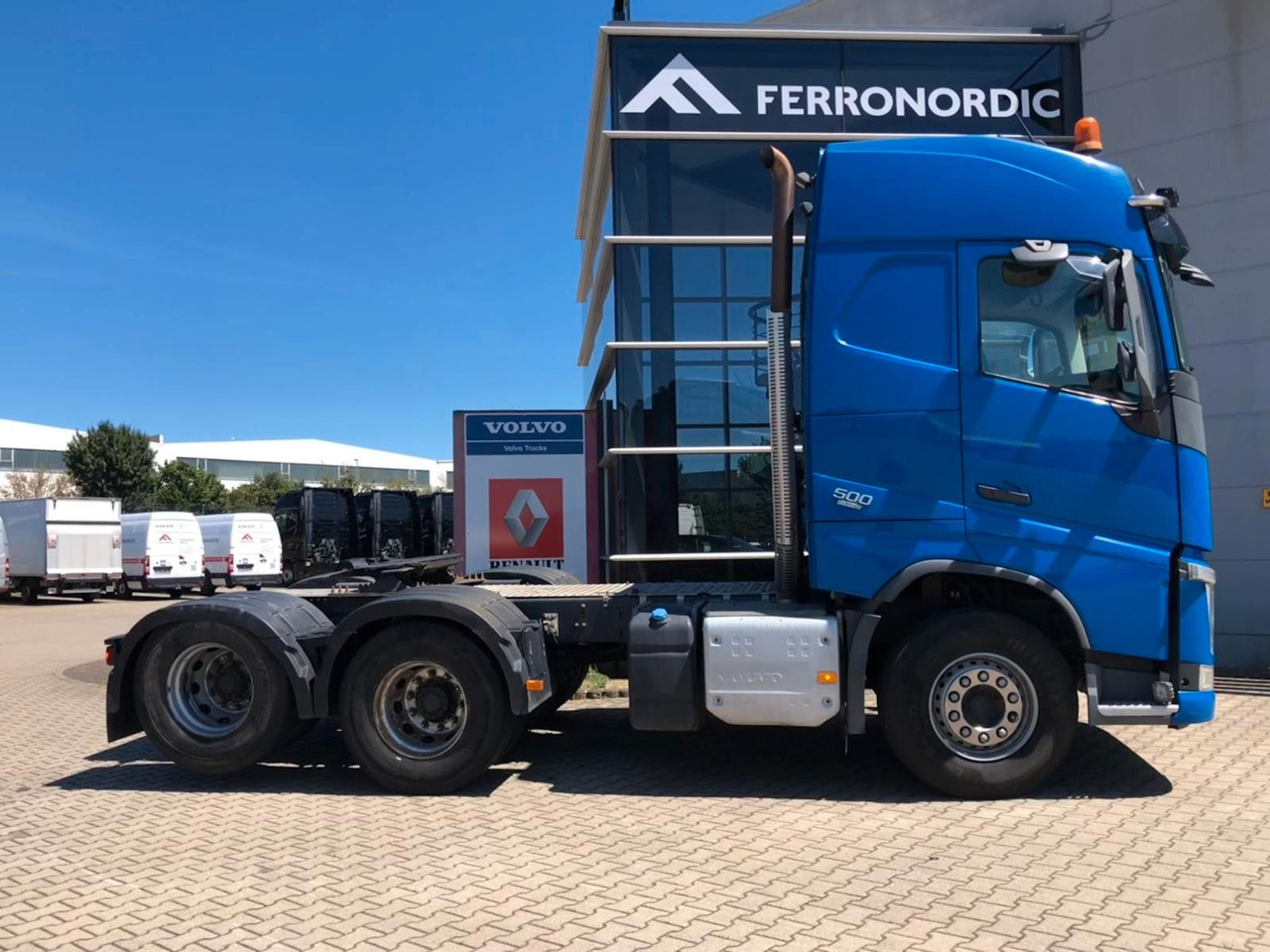 Volvo FH500 6x4*Liftachse*80T*IP-Cool*PTO - Tahač: obrázek 3 Volvo FH500 6x4*Liftachse*80T*IP-Cool*PTO - Tahač: obrázek 3