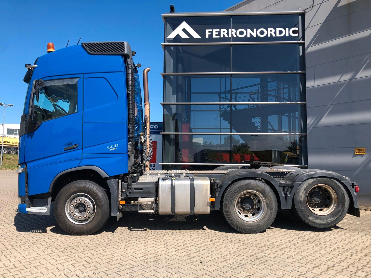 Volvo FH500 6x4*Liftachse*80T*IP-Cool*PTO - Tahač: obrázek 4 Volvo FH500 6x4*Liftachse*80T*IP-Cool*PTO - Tahač: obrázek 4