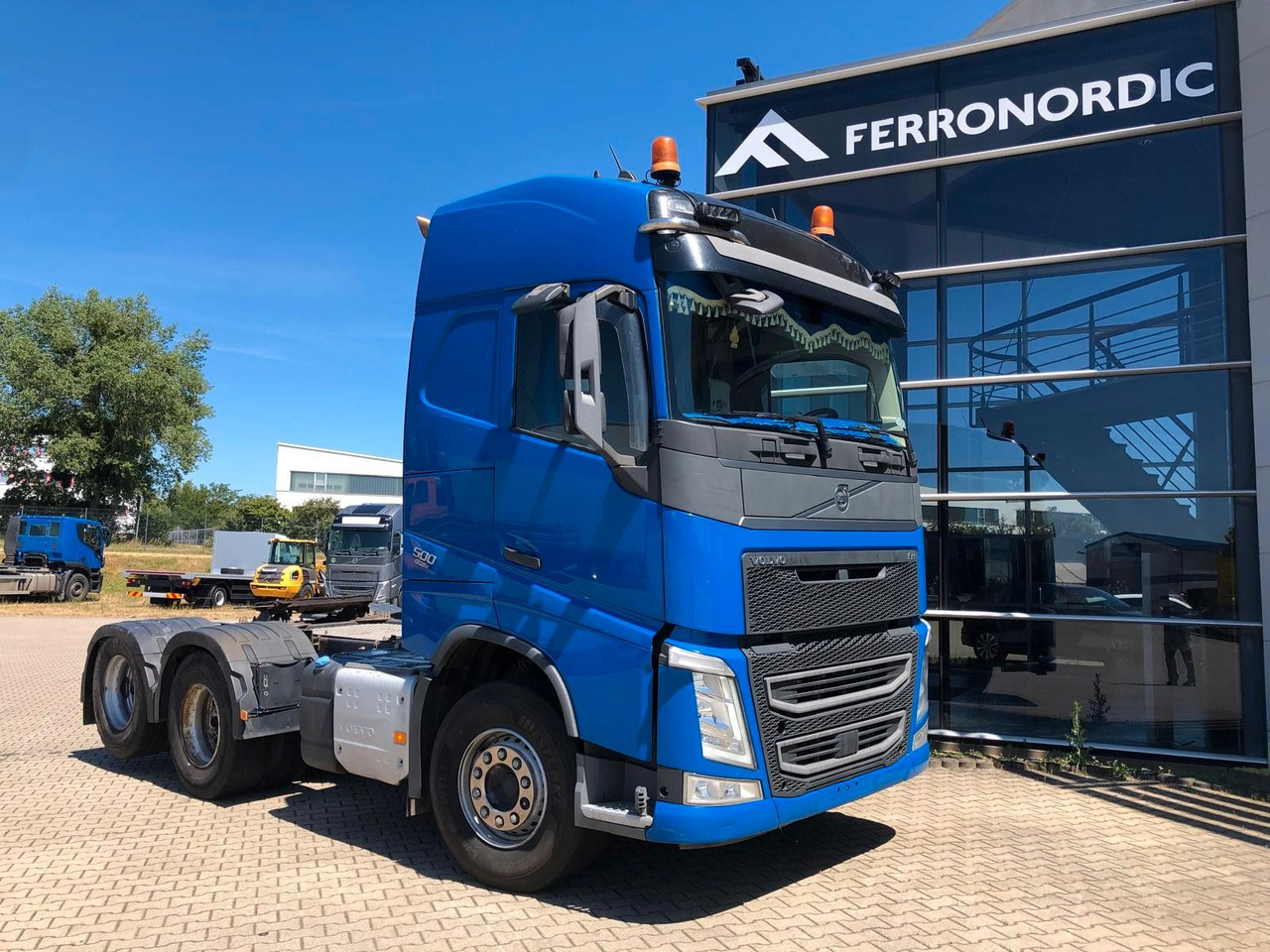 Volvo FH500 6x4*Liftachse*80T*IP-Cool*PTO - Tahač: obrázek 2 Volvo FH500 6x4*Liftachse*80T*IP-Cool*PTO - Tahač: obrázek 2