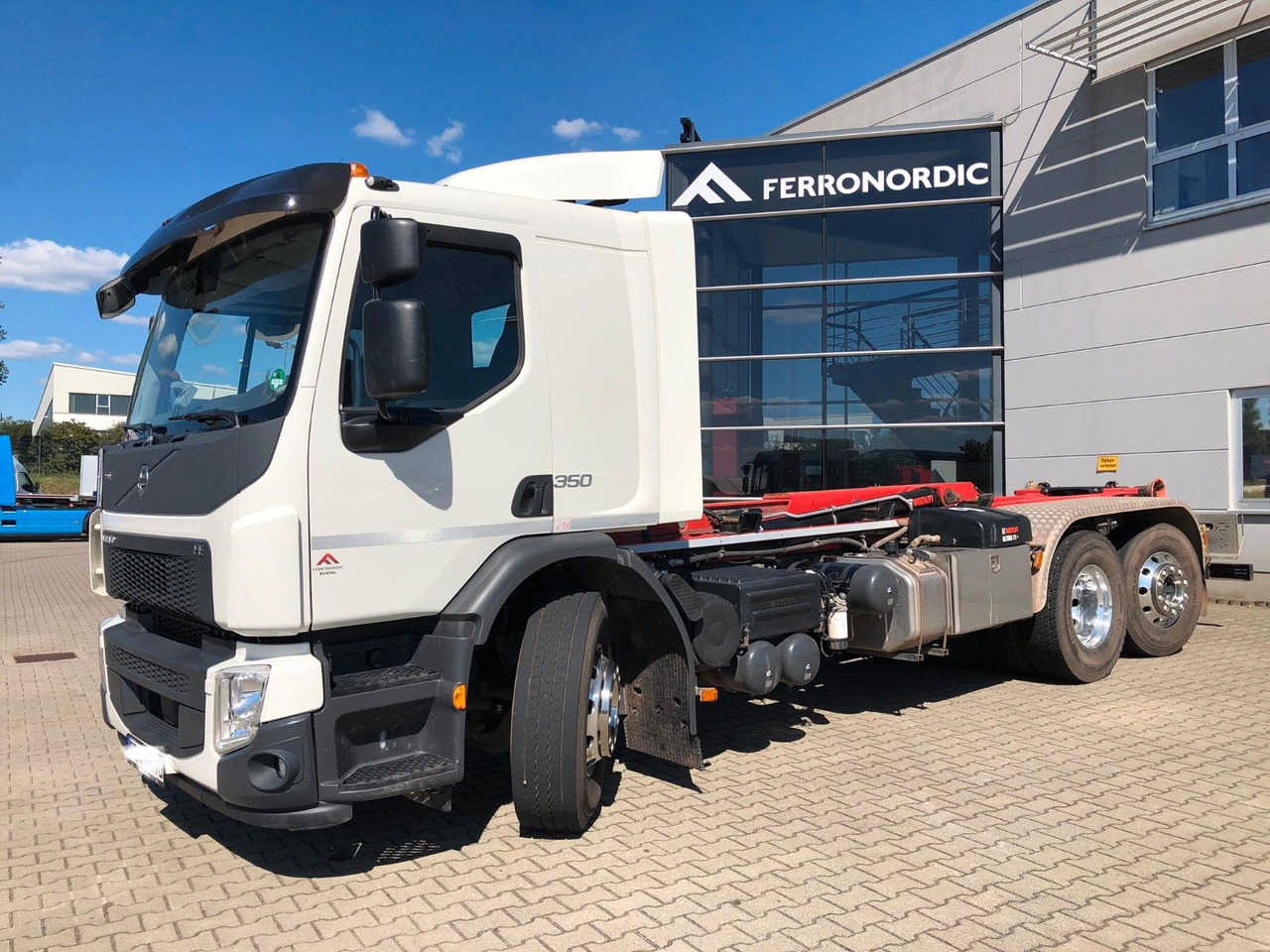 Volvo FE 350 6x2 Lenkachse*Alufelgen*HIAB*AHK*Klima - Hákový nosič kontejnerů: obrázek 2 Volvo FE 350 6x2 Lenkachse*Alufelgen*HIAB*AHK*Klima - Hákový nosič kontejnerů: obrázek 2