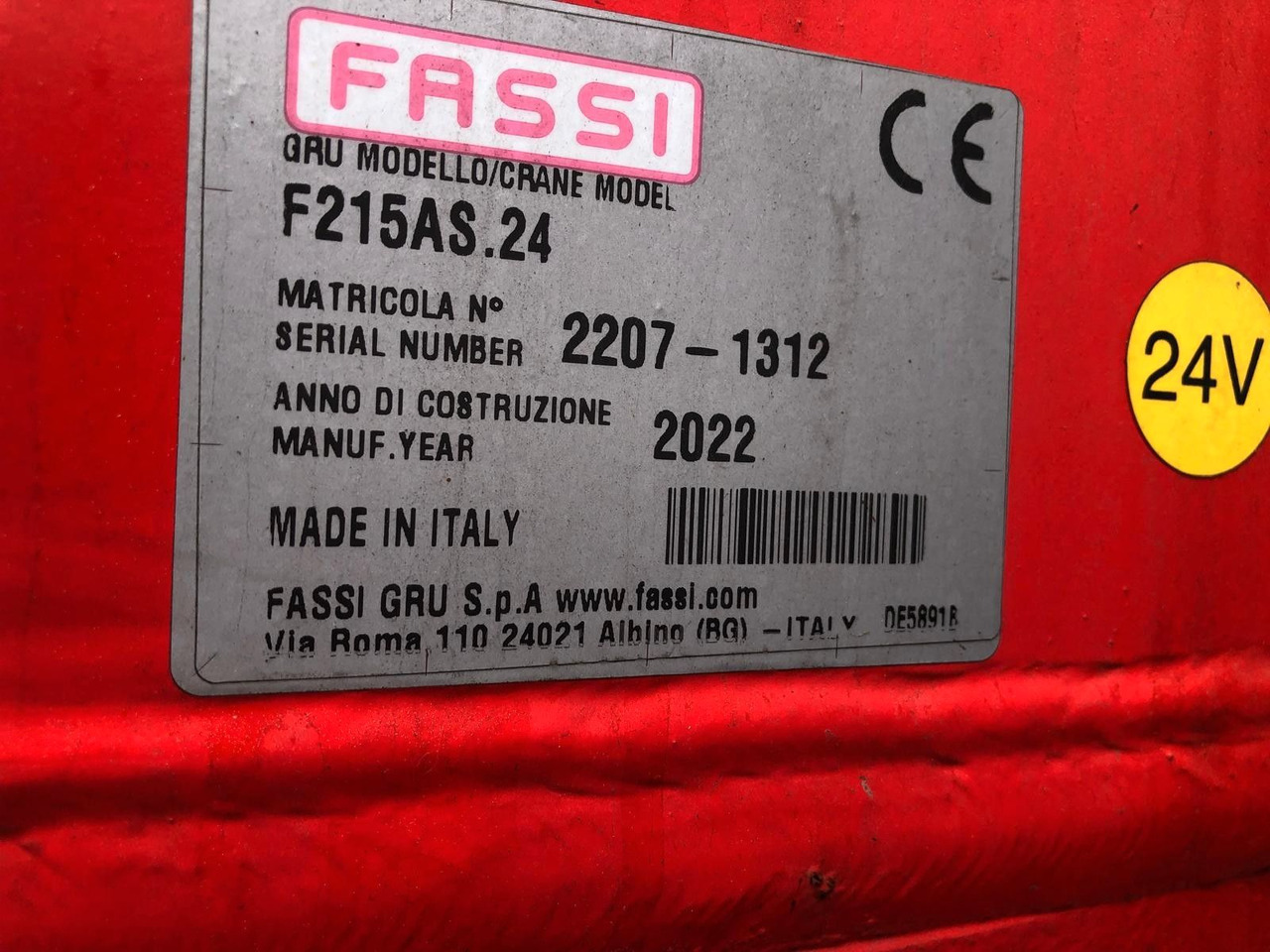 Volvo FH460 8x2 TRIDEM VLA&NLA gelenkt*FASSI F215AS.24 leasing Volvo FH460 8x2 TRIDEM VLA&NLA gelenkt*FASSI F215AS.24: obrázek 17