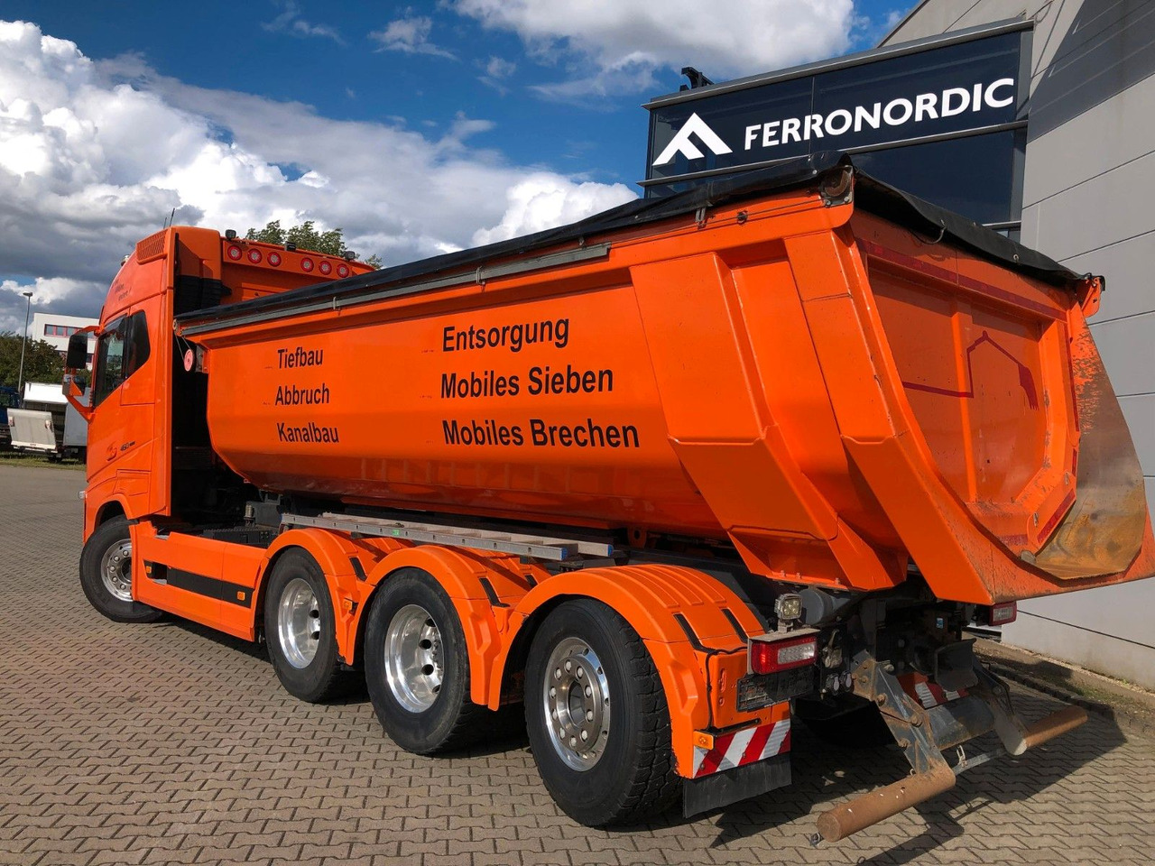 Volvo FH460 8x4 Tridem*Lift+LenkAchse*ALU*AHK*VollLuft - Sklápěč: obrázek 5 Volvo FH460 8x4 Tridem*Lift+LenkAchse*ALU*AHK*VollLuft - Sklápěč: obrázek 5
