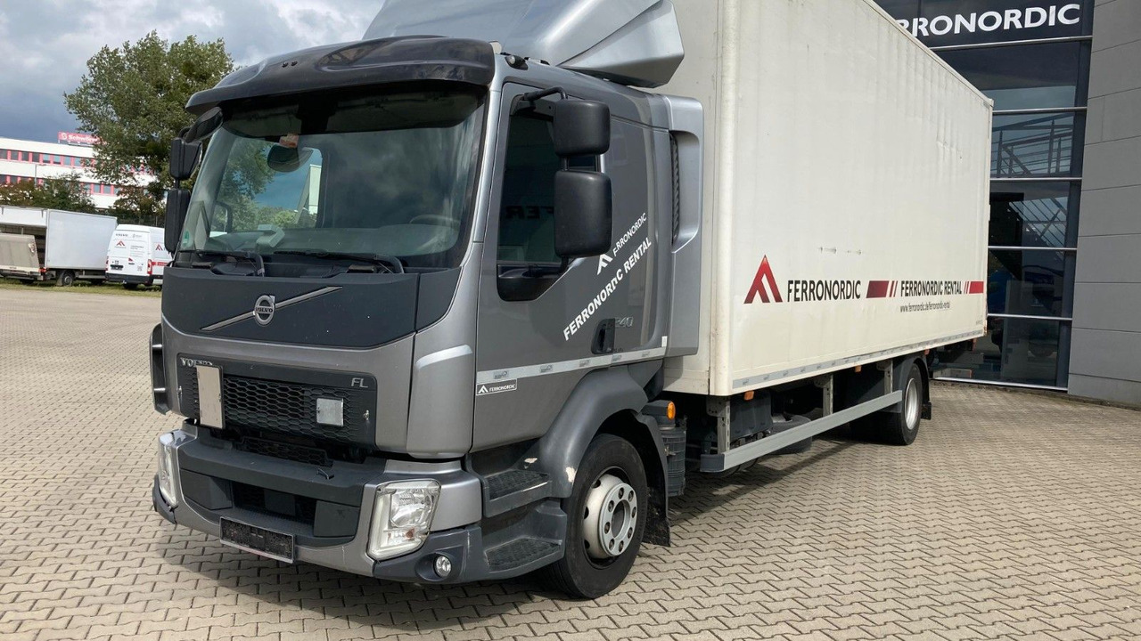 Volvo FL 12.240 Ladebordwand*Klima - Skříňový nákladní auto: obrázek 3 Volvo FL 12.240 Ladebordwand*Klima - Skříňový nákladní auto: obrázek 3