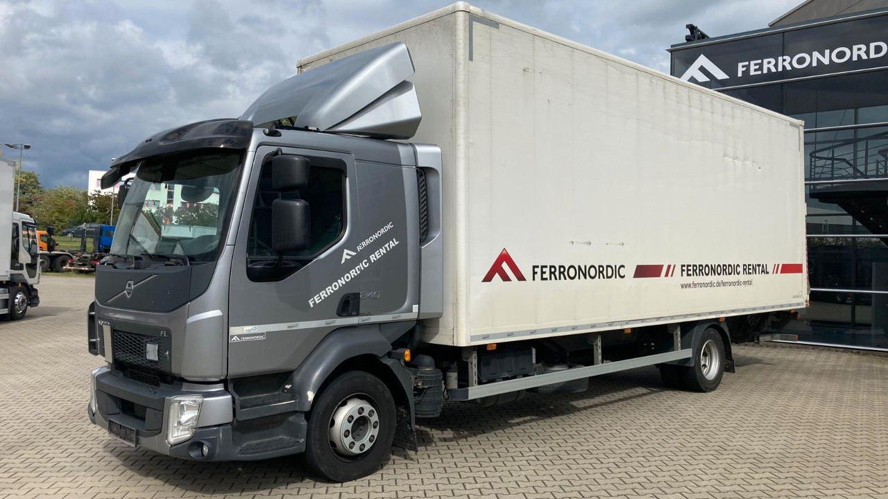 Volvo FL 12.240 Ladebordwand*Klima - Skříňový nákladní auto: obrázek 1 Volvo FL 12.240 Ladebordwand*Klima - Skříňový nákladní auto: obrázek 1