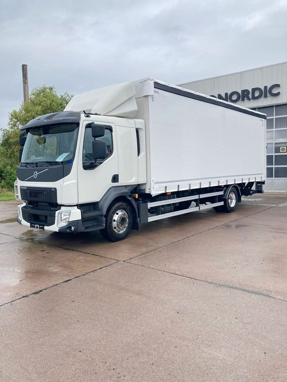 Volvo FL 280 4x2 - Plachtový nákladní auto: obrázek 2 Volvo FL 280 4x2 - Plachtový nákladní auto: obrázek 2