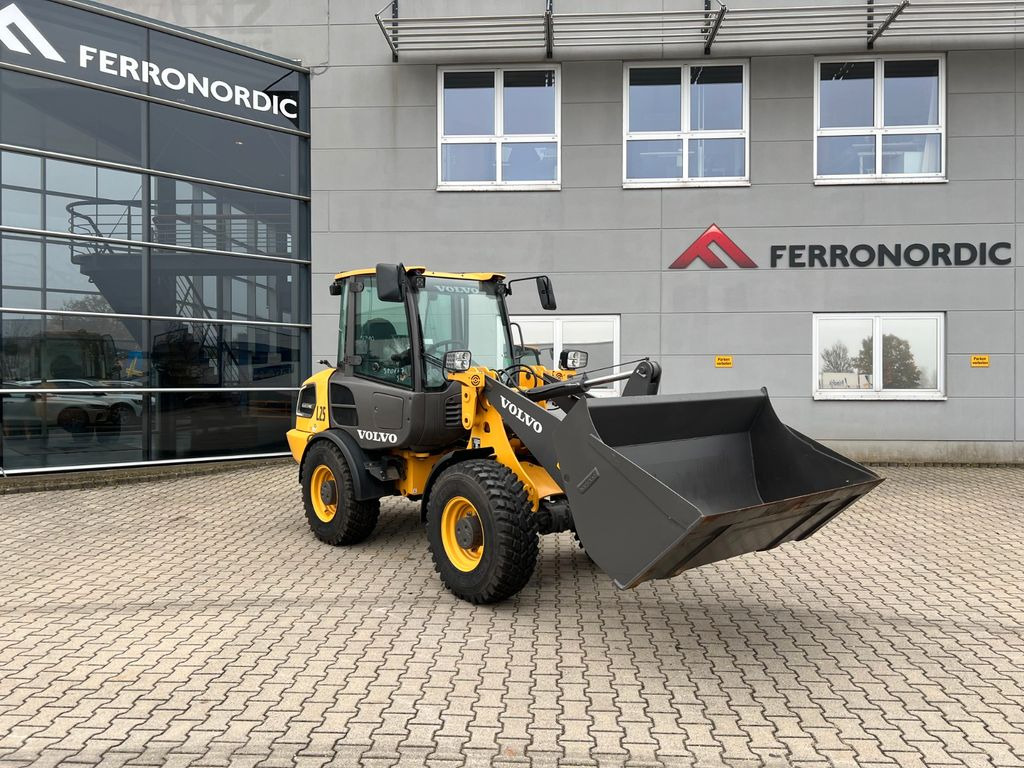 Volvo JL25H Electric *Auch Miete - Kolový nakladač: obrázek 1 Volvo JL25H Electric *Auch Miete - Kolový nakladač: obrázek 1