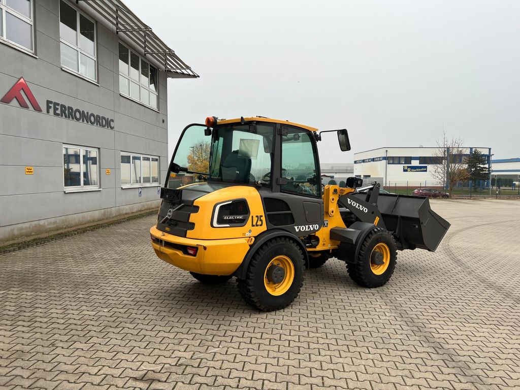 Volvo JL25H Electric *Auch Miete - Kolový nakladač: obrázek 2 Volvo JL25H Electric *Auch Miete - Kolový nakladač: obrázek 2