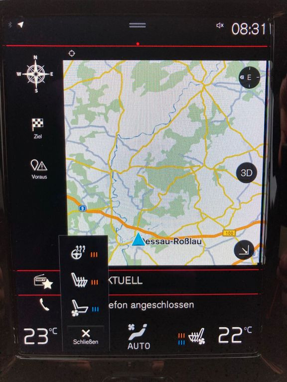 SUV Volvo XC 60 B5 Inscription AWD (Diesel): obrázek 16