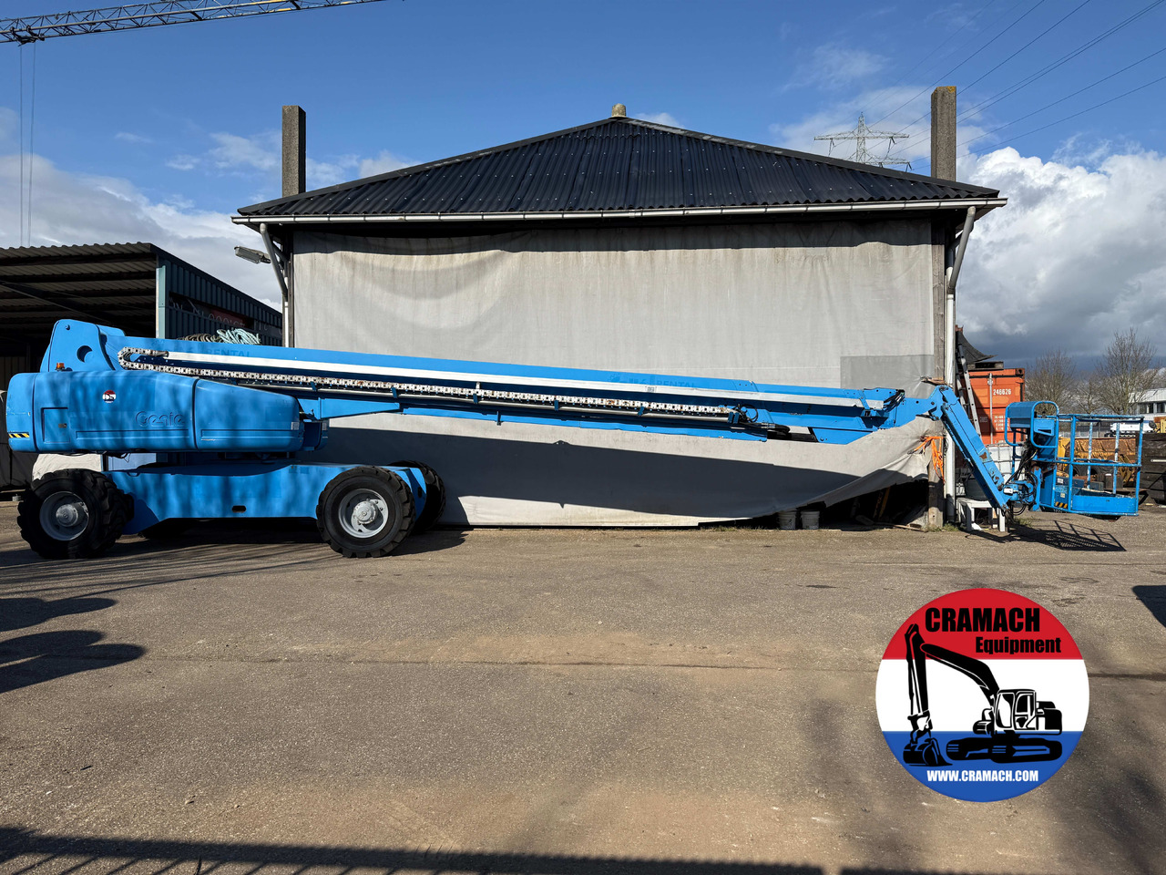 GENIE S125 - Teleskopická plošina: obrázek 2 GENIE S125 - Teleskopická plošina: obrázek 2
