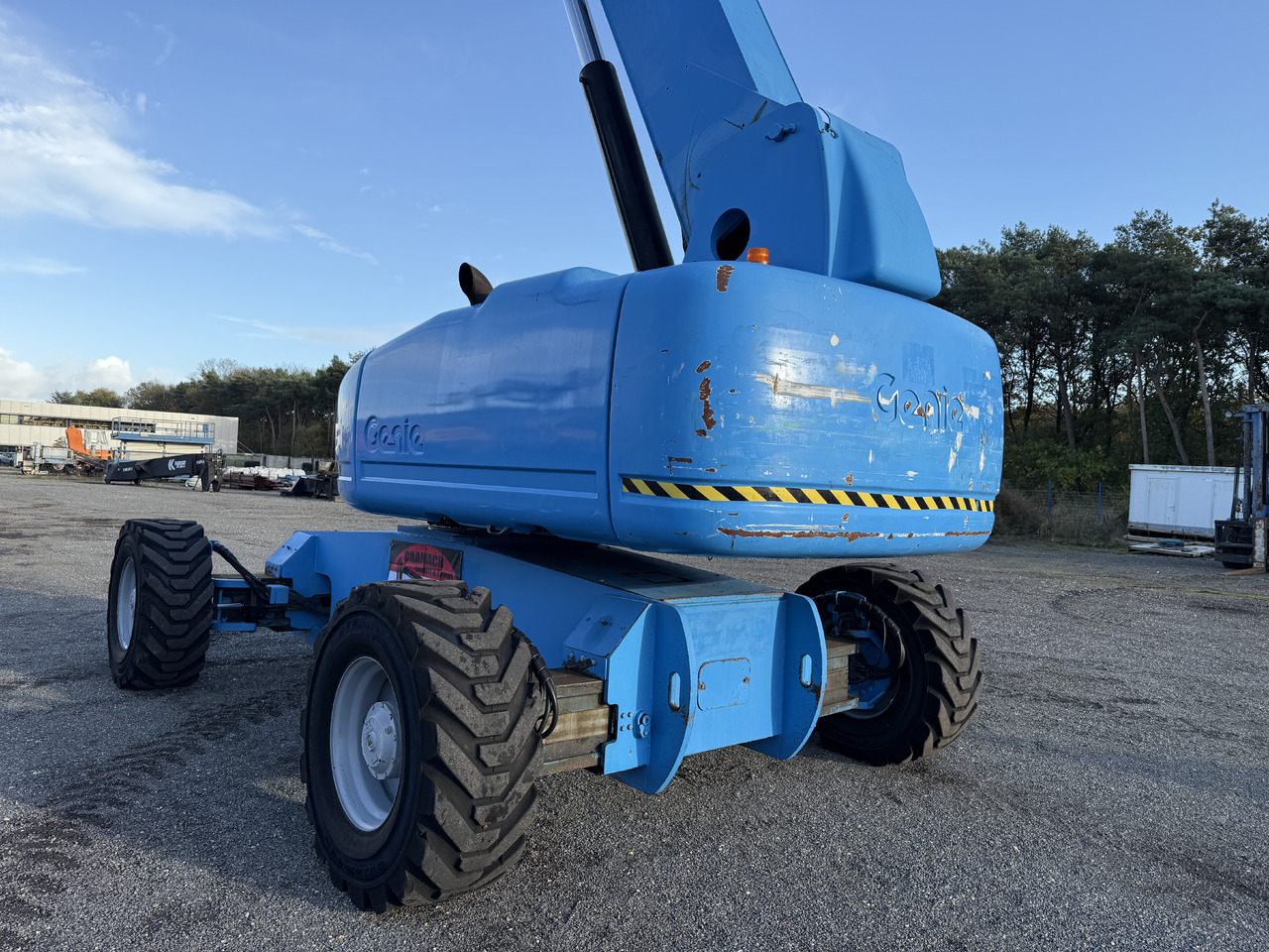 GENIE S125 - Teleskopická plošina: obrázek 5 GENIE S125 - Teleskopická plošina: obrázek 5