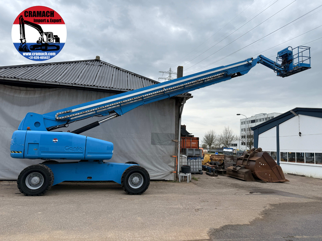 GENIE S125 - Teleskopická plošina: obrázek 1 GENIE S125 - Teleskopická plošina: obrázek 1