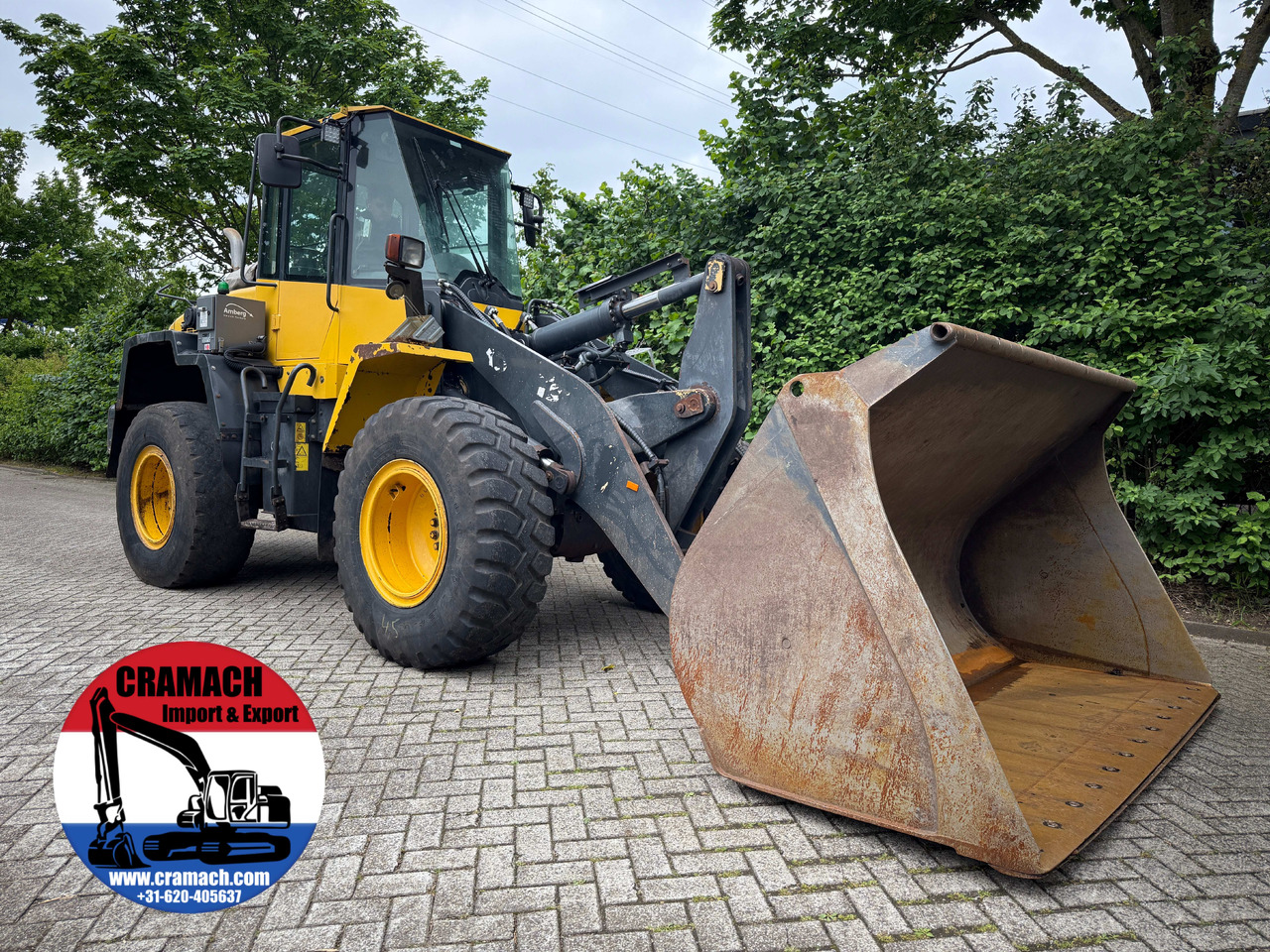 KOMATSU WA200PZ-6 - Kolový nakladač: obrázek 3 KOMATSU WA200PZ-6 - Kolový nakladač: obrázek 3