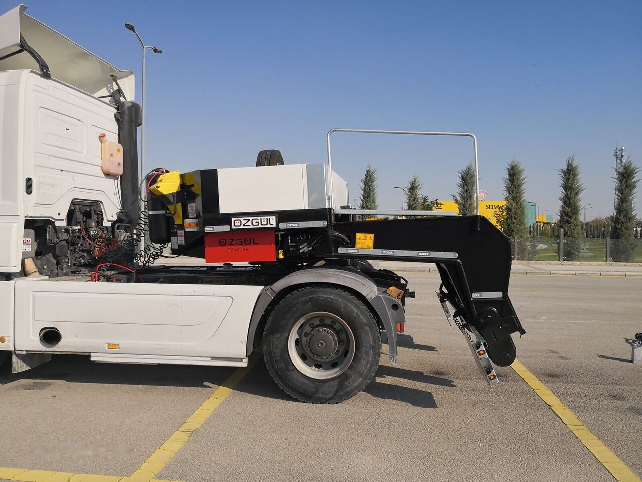 Özgül 2 AXLE LOW LOADER SEMI TRAILER - Podvalníkový návěs: obrázek 5 Özgül 2 AXLE LOW LOADER SEMI TRAILER - Podvalníkový návěs: obrázek 5