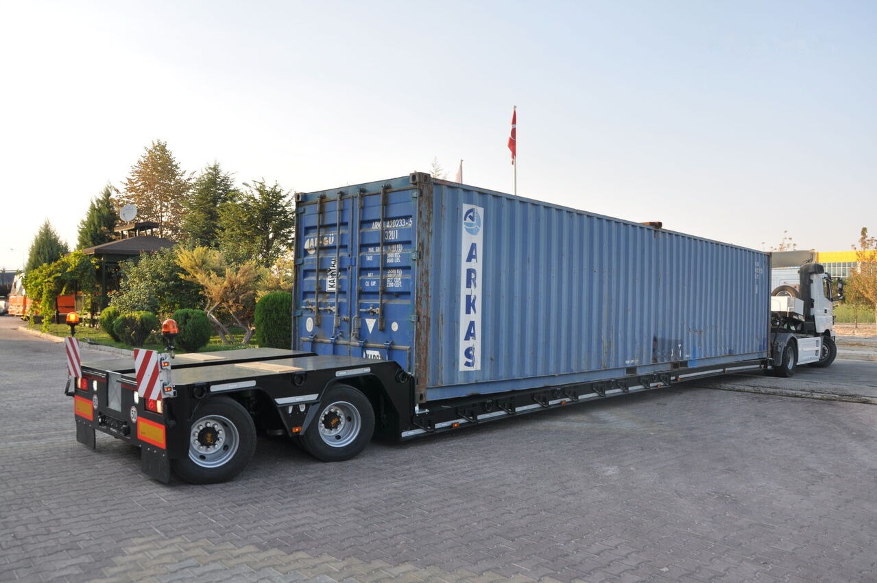 Özgül 2 AXLE LOW LOADER SEMI TRAILER - Podvalníkový návěs: obrázek 1 Özgül 2 AXLE LOW LOADER SEMI TRAILER - Podvalníkový návěs: obrázek 1
