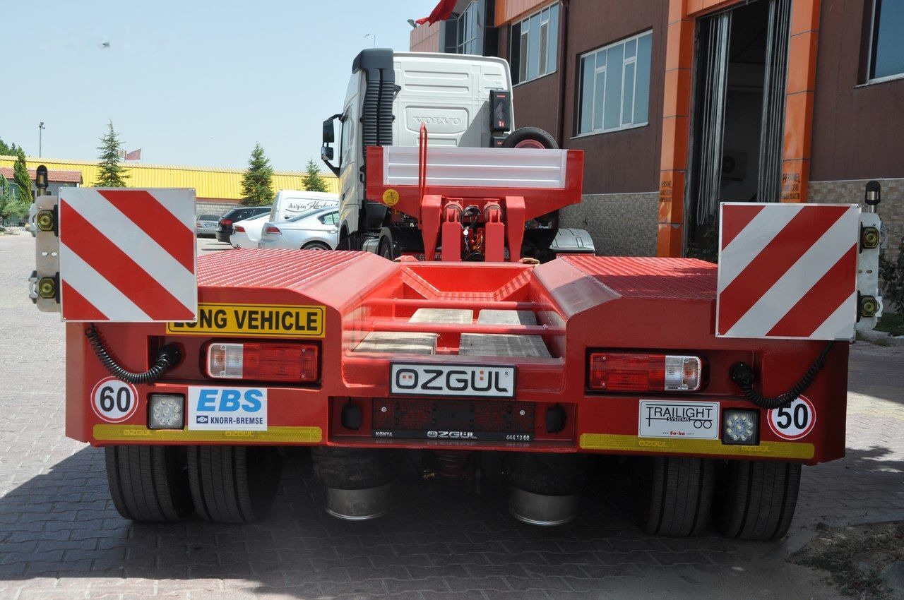 Özgül 2 AXLE LOW LOADER - Podvalníkový návěs: obrázek 4 Özgül 2 AXLE LOW LOADER - Podvalníkový návěs: obrázek 4
