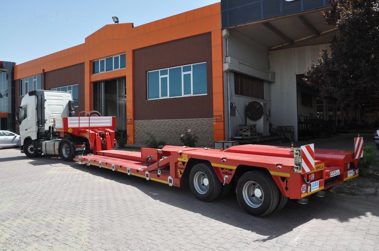 Özgül 2 AXLE LOW LOADER - Podvalníkový návěs: obrázek 5 Özgül 2 AXLE LOW LOADER - Podvalníkový návěs: obrázek 5