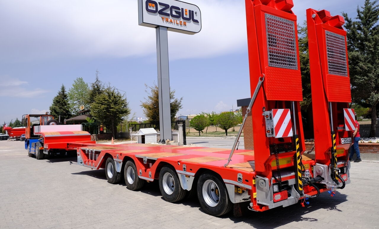 Özgül 4 AXLE LOWBED SEMI TRAILER - Podvalníkový návěs: obrázek 3 Özgül 4 AXLE LOWBED SEMI TRAILER - Podvalníkový návěs: obrázek 3
