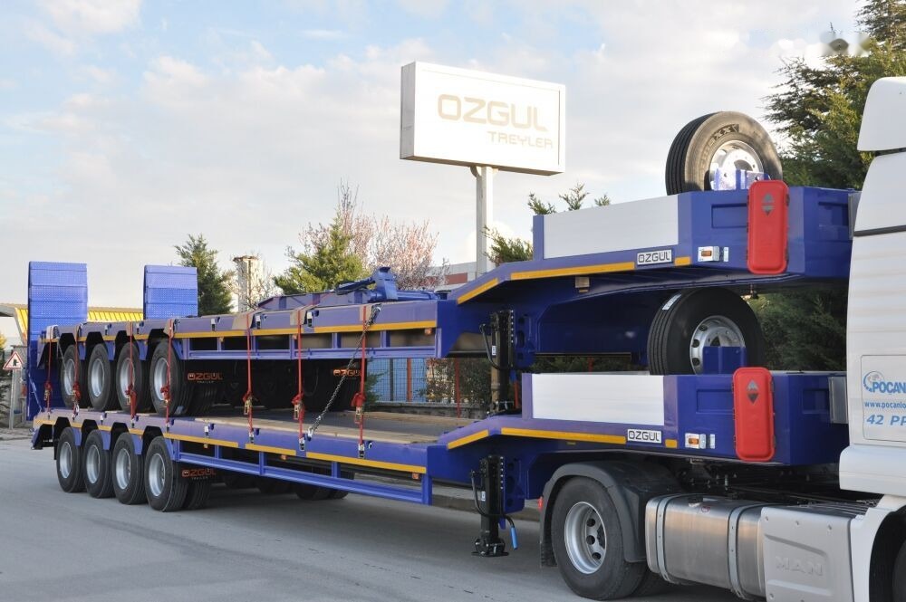 Özgül 4 AXLE LOWBED SEMI TRAILER - Podvalníkový návěs: obrázek 2 Özgül 4 AXLE LOWBED SEMI TRAILER - Podvalníkový návěs: obrázek 2