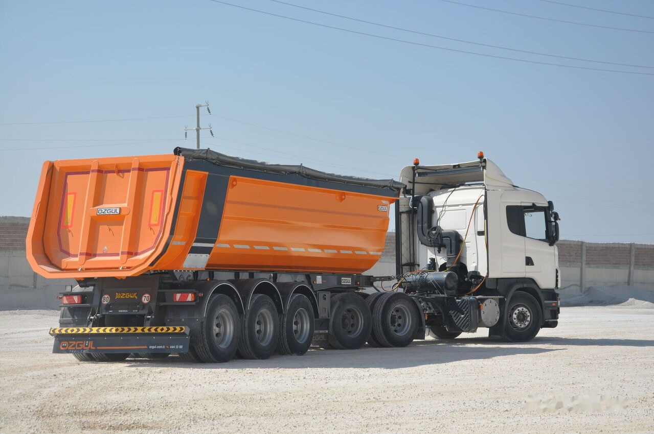 Özgül 4 AXLE TIPPING SEMI TRAILER - Sklápěcí návěs: obrázek 5 Özgül 4 AXLE TIPPING SEMI TRAILER - Sklápěcí návěs: obrázek 5