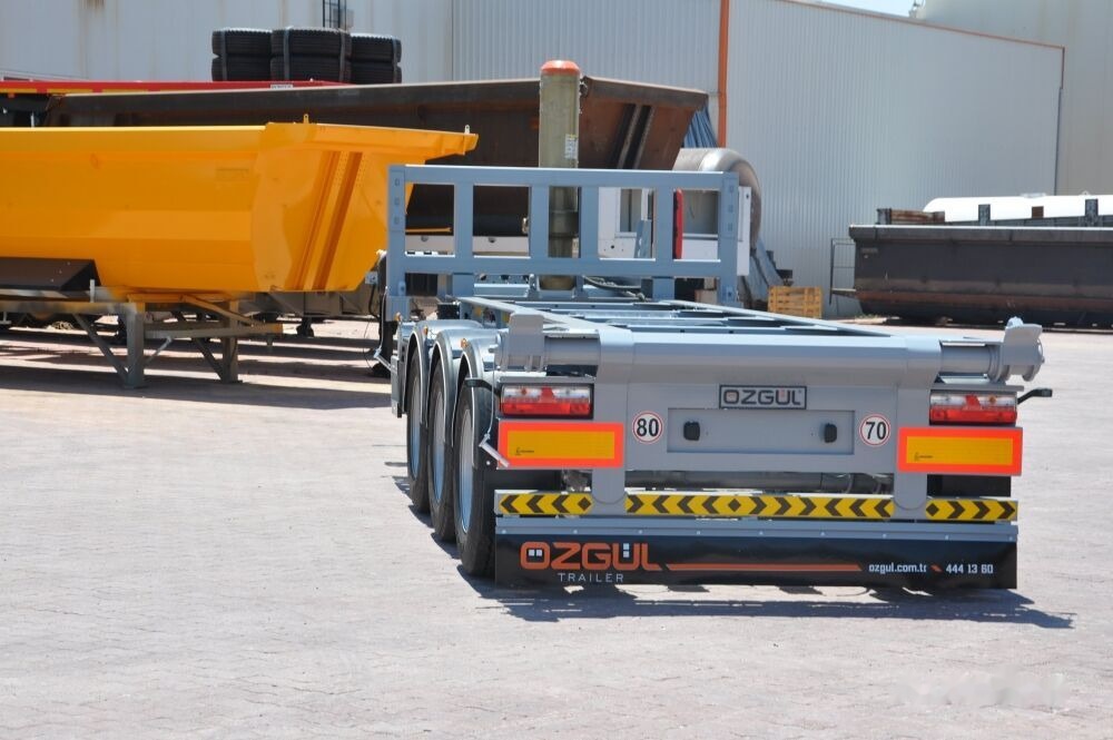 Özgül 40 FT TIPPING CONTAINER CHASSIS AINER CARRIER - Kontejnerovy návěs/ Výměnná nástavba: obrázek 1 Özgül 40 FT TIPPING CONTAINER CHASSIS AINER CARRIER - Kontejnerovy návěs/ Výměnná nástavba: obrázek 1