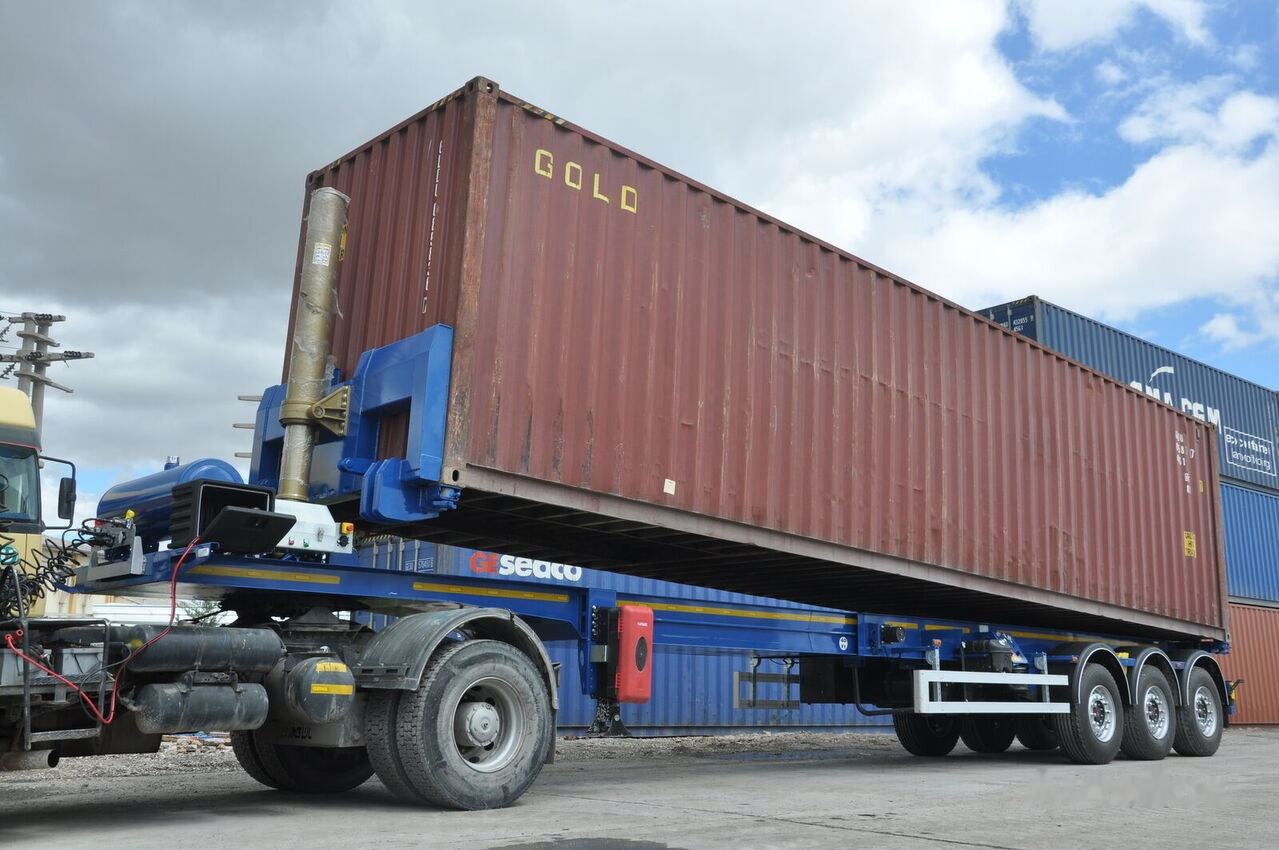 Özgül 40 FT TIPPING CONTAINER CHASSIS - Kontejnerovy návěs/ Výměnná nástavba: obrázek 5 Özgül 40 FT TIPPING CONTAINER CHASSIS - Kontejnerovy návěs/ Výměnná nástavba: obrázek 5