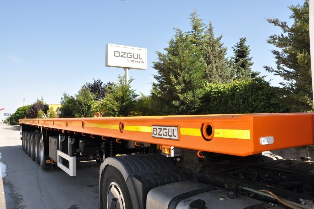 Nový Návěs valník/ Plato Özgül 6 AXLE PLATFORM SEMI TRAILER: obrázek 11
