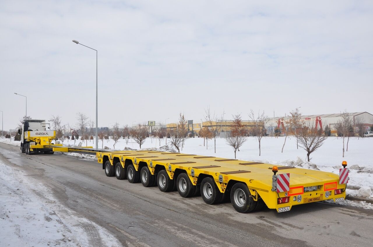 Nový Podvalníkový přívěs pro dopravu těžké techniky Özgül 8 AXLE LOWBED SEMI TRAILER: obrázek 17