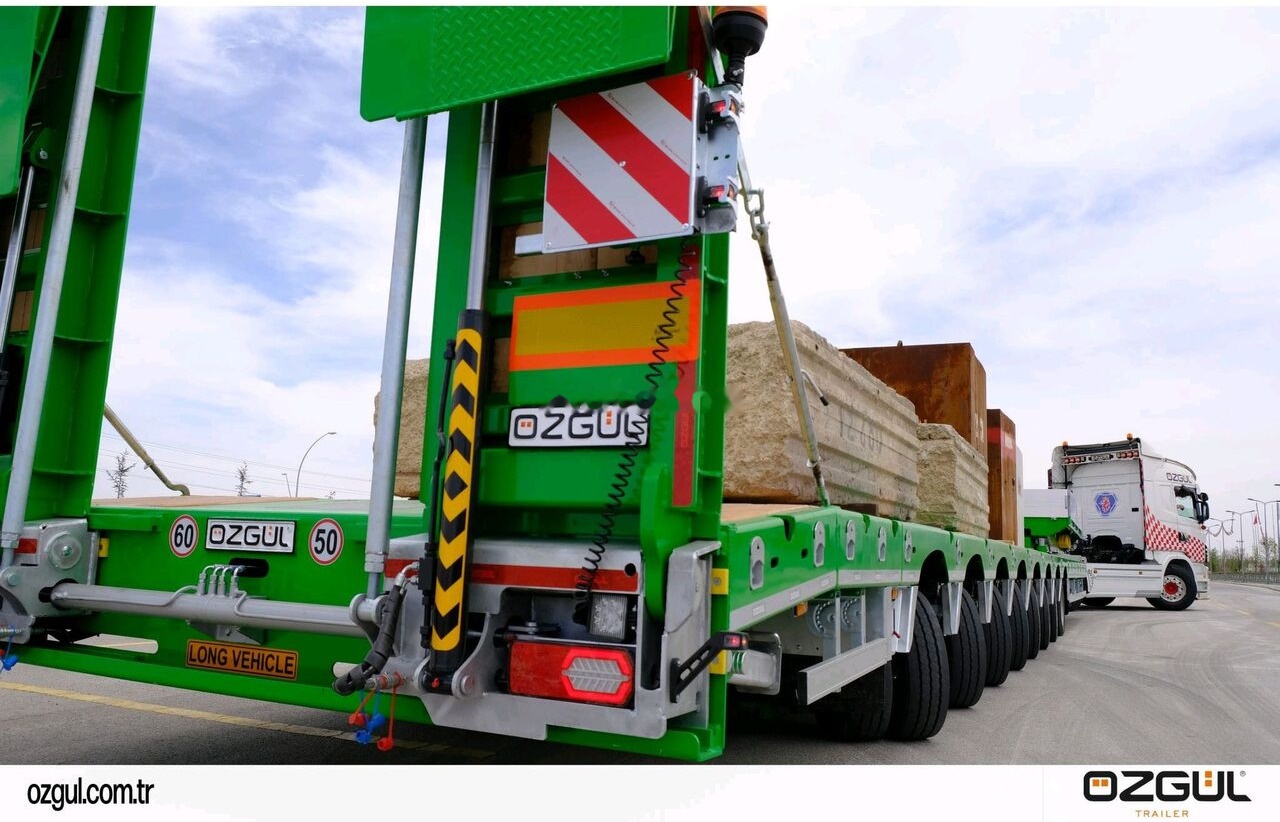 Nový Podvalníkový přívěs pro dopravu těžké techniky Özgül 8 AXLE LOWBED SEMI TRAILER: obrázek 22
