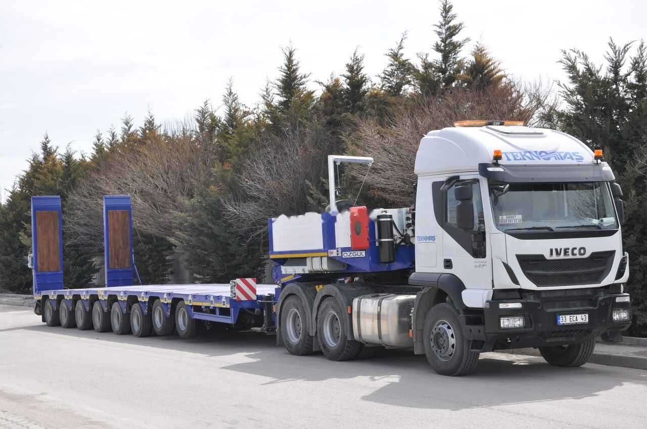 Nový Podvalníkový přívěs pro dopravu těžké techniky Özgül 8 AXLE LOWBED SEMI TRAILER: obrázek 11