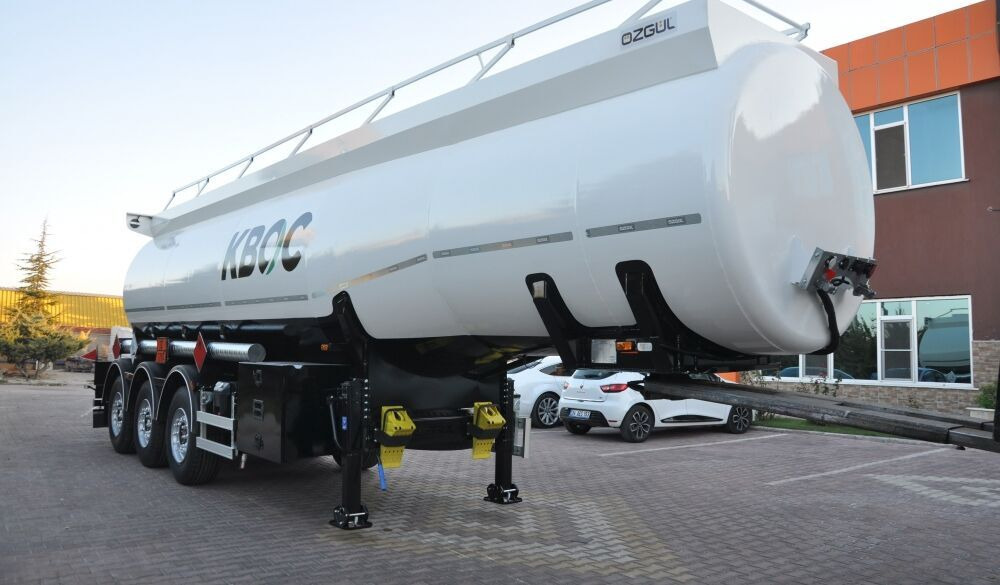 Özgül ADR BOTTLE TYPE STEEL TANKER - Cisternový návěs: obrázek 3 Özgül ADR BOTTLE TYPE STEEL TANKER - Cisternový návěs: obrázek 3