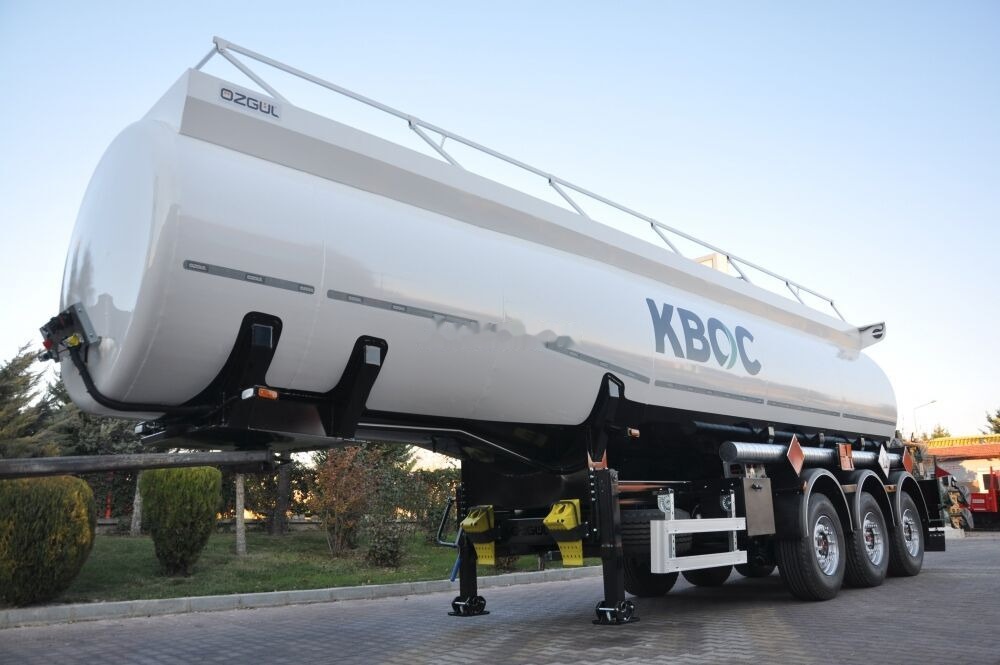 Özgül ADR BOTTLE TYPE STEEL TANKER - Cisternový návěs: obrázek 5 Özgül ADR BOTTLE TYPE STEEL TANKER - Cisternový návěs: obrázek 5