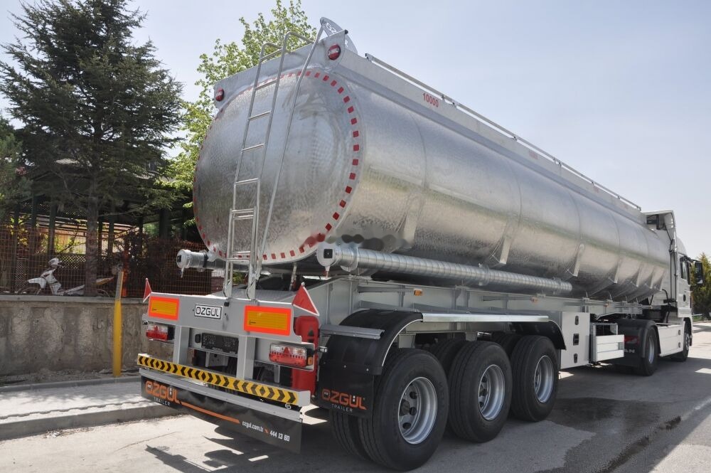 Özgül CHROME TANKER - Cisternový návěs: obrázek 5 Özgül CHROME TANKER - Cisternový návěs: obrázek 5
