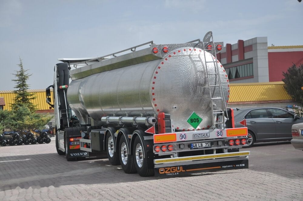 Özgül CHROME TANKER - Cisternový návěs: obrázek 3 Özgül CHROME TANKER - Cisternový návěs: obrázek 3