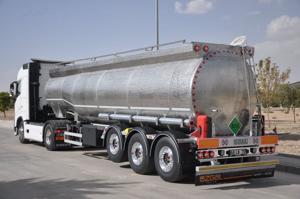 Özgül CHROME TANKER - Cisternový návěs: obrázek 4 Özgül CHROME TANKER - Cisternový návěs: obrázek 4