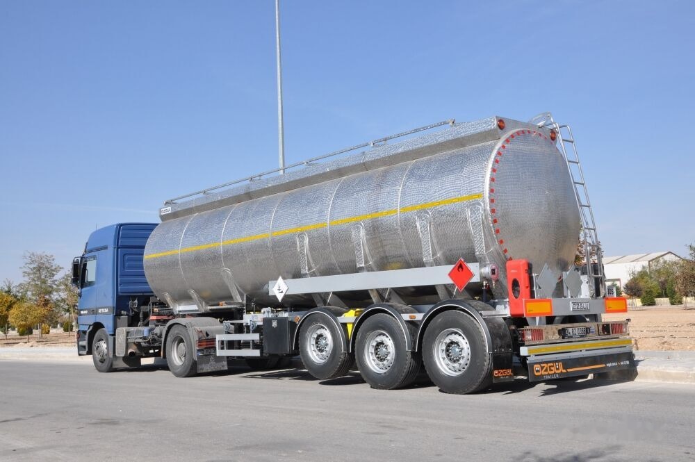 Özgül CHROME TANKER - Cisternový návěs: obrázek 2 Özgül CHROME TANKER - Cisternový návěs: obrázek 2