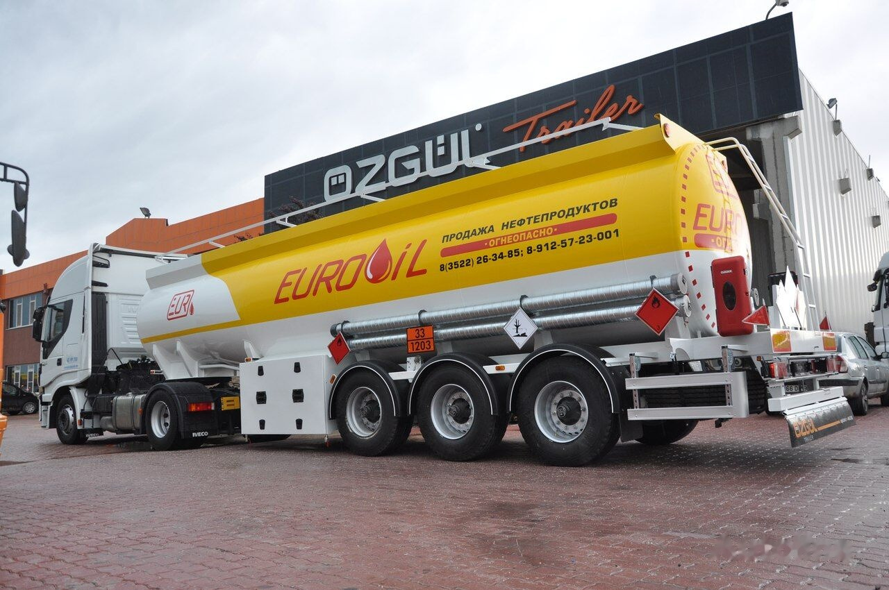 Özgül FUEL TANKER SEMI TRAILER - Cisternový návěs: obrázek 1 Özgül FUEL TANKER SEMI TRAILER - Cisternový návěs: obrázek 1