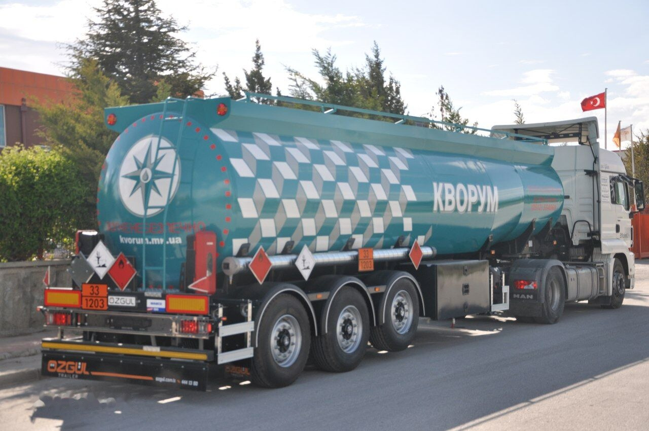 Özgül FUEL TANKER SEMI TRAILER - Cisternový návěs: obrázek 2 Özgül FUEL TANKER SEMI TRAILER - Cisternový návěs: obrázek 2