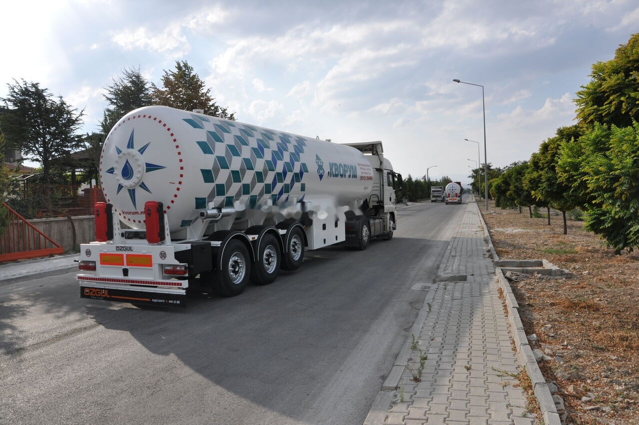 Özgül GAS TANKER SEMI TRAILER - Cisternový návěs: obrázek 1 Özgül GAS TANKER SEMI TRAILER - Cisternový návěs: obrázek 1