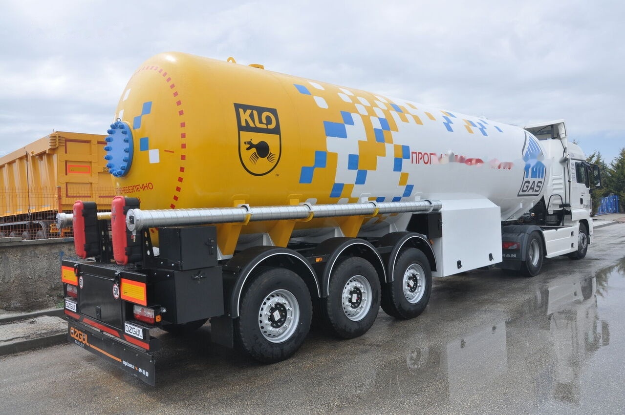 Özgül GAS TANKER SEMI TRAILER - Cisternový návěs: obrázek 2 Özgül GAS TANKER SEMI TRAILER - Cisternový návěs: obrázek 2