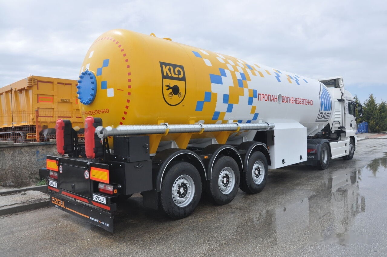 Özgül GAS TANKER SEMI TRAILER - Cisternový návěs: obrázek 5 Özgül GAS TANKER SEMI TRAILER - Cisternový návěs: obrázek 5