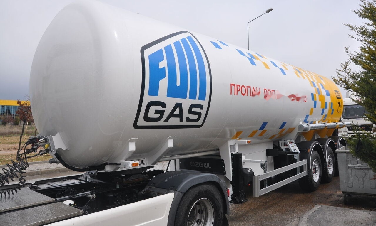 Özgül GAS TANKER SEMI TRAILER - Cisternový návěs: obrázek 4 Özgül GAS TANKER SEMI TRAILER - Cisternový návěs: obrázek 4