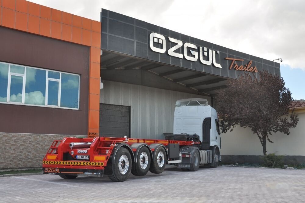 Kontejnerovy návěs/ Výměnná nástavba Özgül ISO TANK CONTAINER CARRIER SEMI: obrázek 6