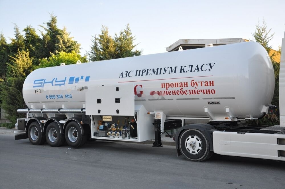 Özgül LPG TANK TRAILER - Cisternový návěs: obrázek 5 Özgül LPG TANK TRAILER - Cisternový návěs: obrázek 5