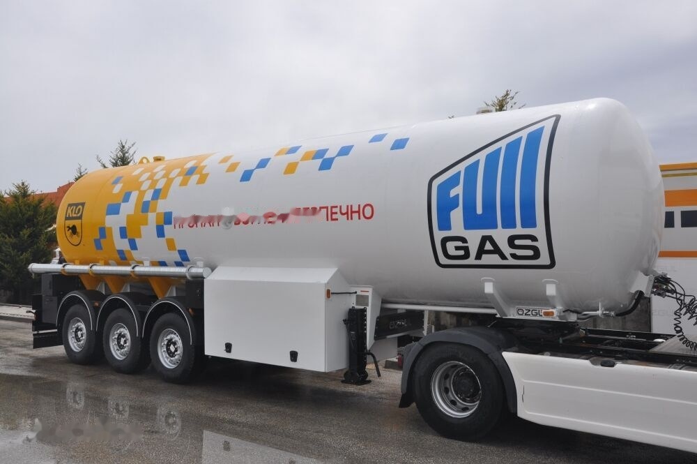 Özgül LPG TANK TRAILER - Cisternový návěs: obrázek 2 Özgül LPG TANK TRAILER - Cisternový návěs: obrázek 2