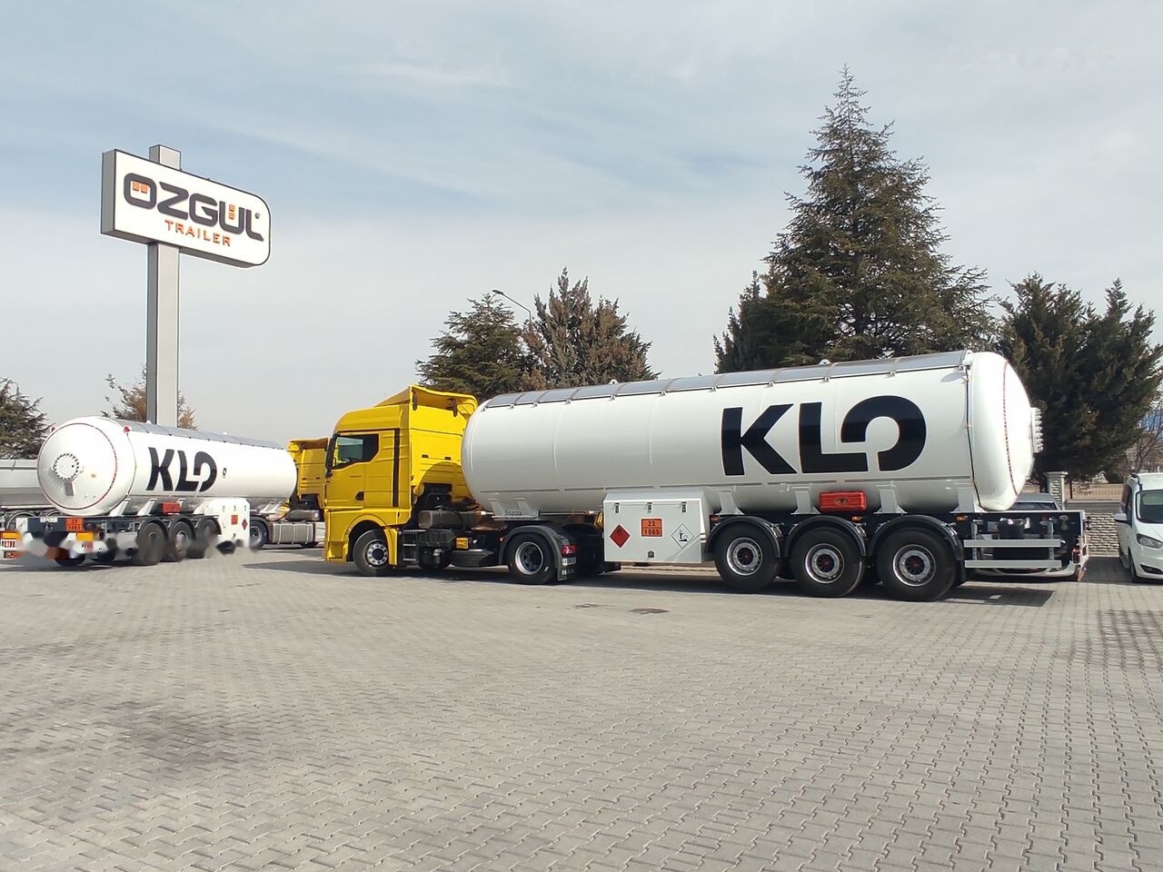 Özgül LPG TANK TRAILER - Cisternový návěs: obrázek 1 Özgül LPG TANK TRAILER - Cisternový návěs: obrázek 1