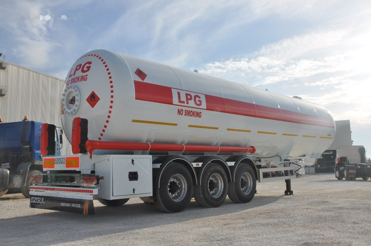 Özgül LPG TANK TRAILER - Cisternový návěs: obrázek 3 Özgül LPG TANK TRAILER - Cisternový návěs: obrázek 3