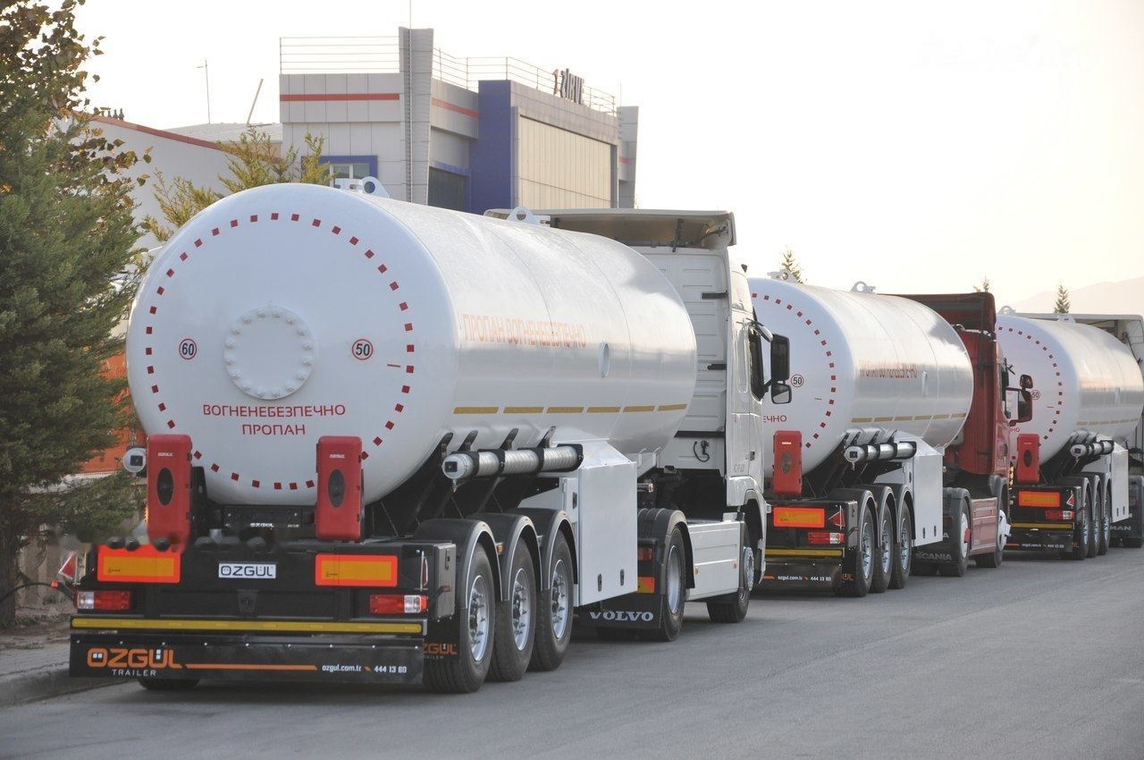 Özgül LPG TANKER SEMI TRAILER - Cisternový návěs: obrázek 3 Özgül LPG TANKER SEMI TRAILER - Cisternový návěs: obrázek 3