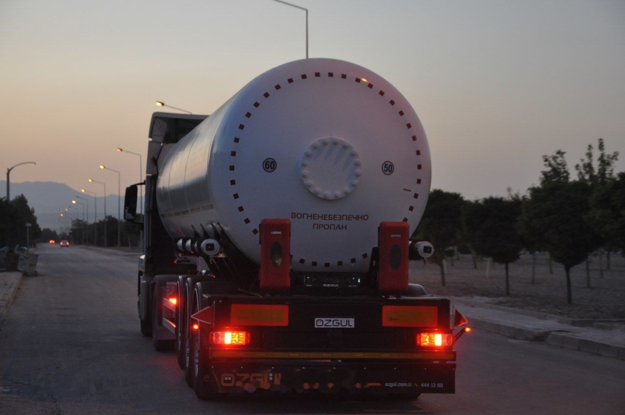 Özgül LPG TANKER SEMI TRAILER - Cisternový návěs: obrázek 2 Özgül LPG TANKER SEMI TRAILER - Cisternový návěs: obrázek 2