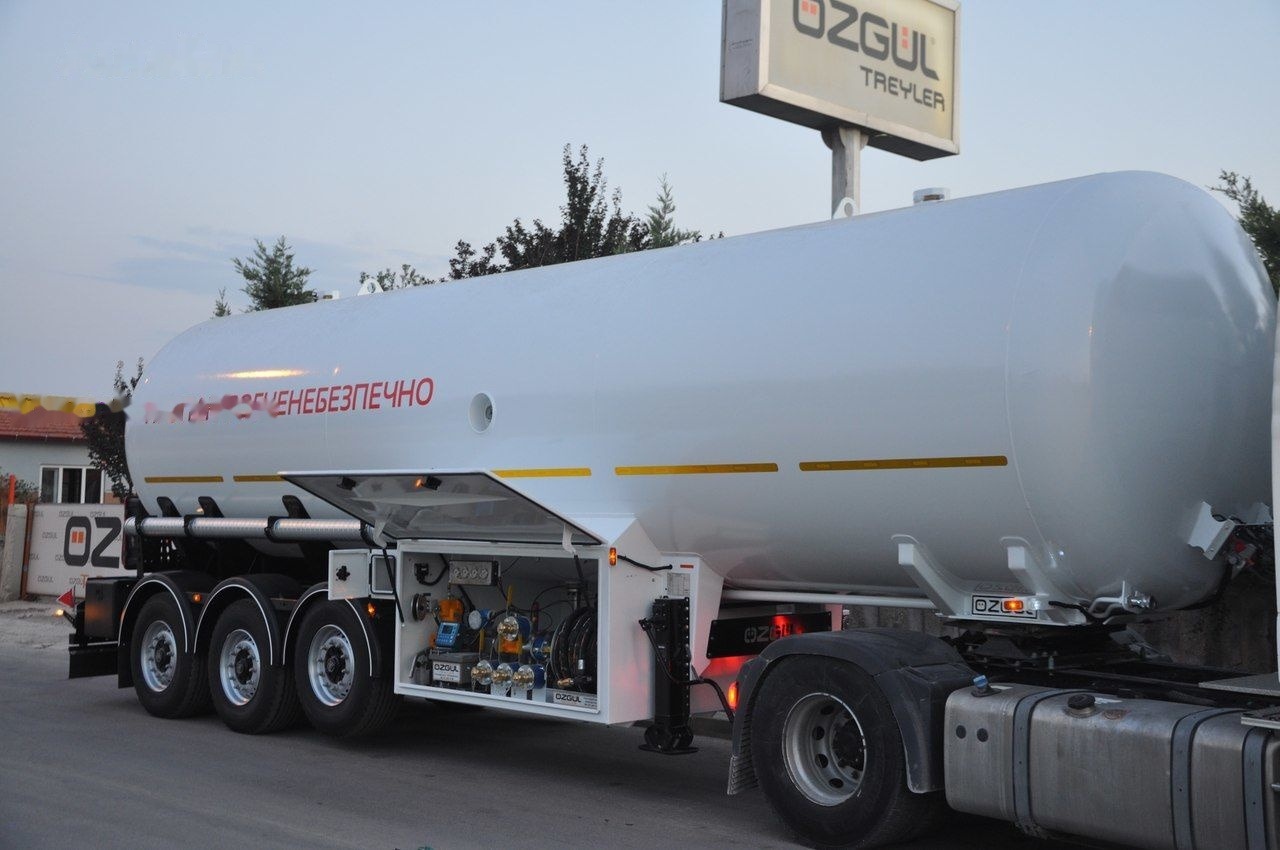 Özgül LPG TANKER SEMI TRAILER - Cisternový návěs: obrázek 4 Özgül LPG TANKER SEMI TRAILER - Cisternový návěs: obrázek 4