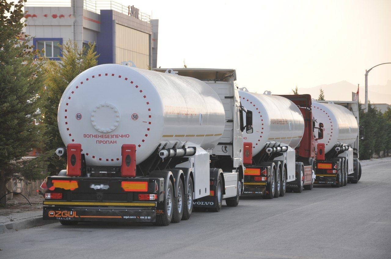 Özgül LPG TANKER SEMI TRAILER - Cisternový návěs: obrázek 1 Özgül LPG TANKER SEMI TRAILER - Cisternový návěs: obrázek 1